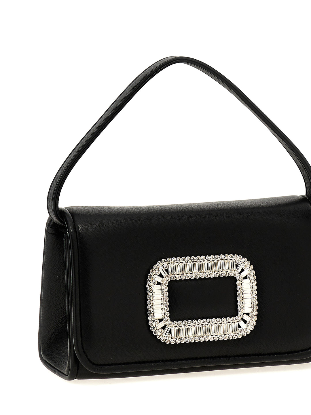 Roger Vivier Pilgrim Micro Borse a Mano - Nero | 3adeb67f28539e65bf74ef4bc1b5f0118736367c