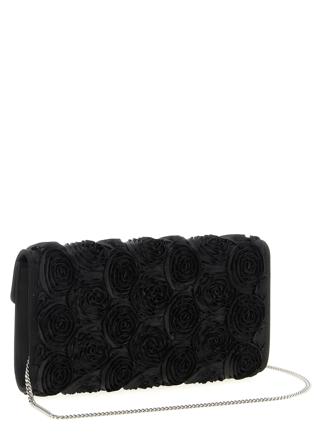 Roger Vivier Efflorescence Clutch - Nero | 79d771368d95c573ec1435e5f8fbb2fcc236fe73