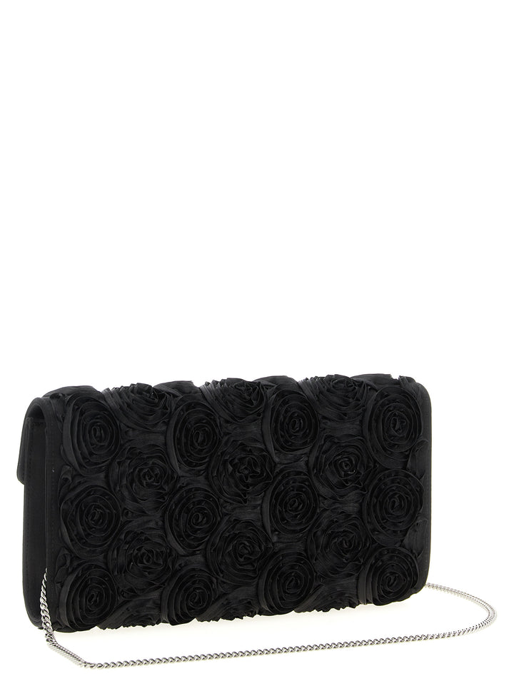Roger Vivier Efflorescence Clutch - Nero | 79d771368d95c573ec1435e5f8fbb2fcc236fe73