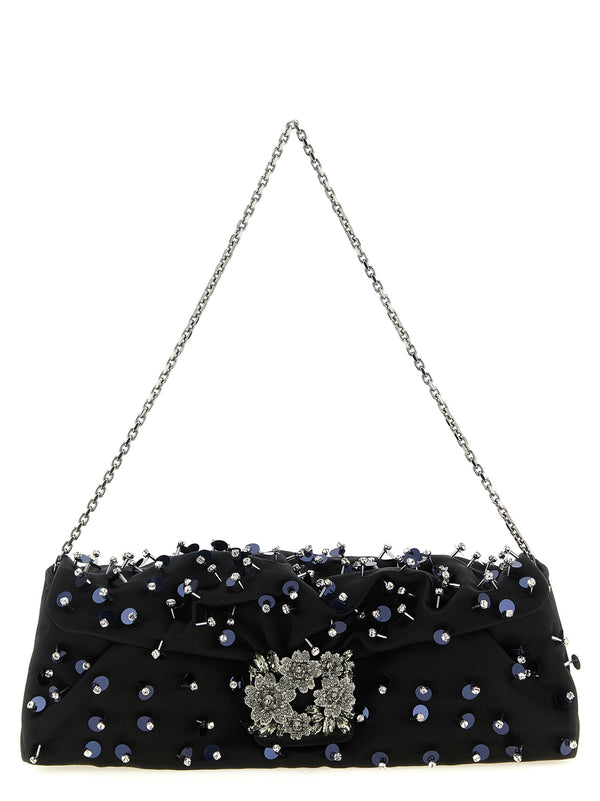 Efflorescence Clutch Nero