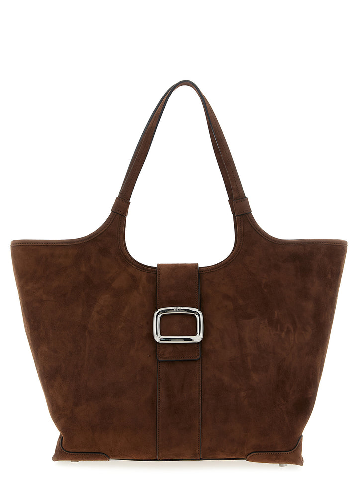 Roger Vivier Viv Tote - Marrone | c42760ecbe32ebe8839970458cc6729eb8f264ac