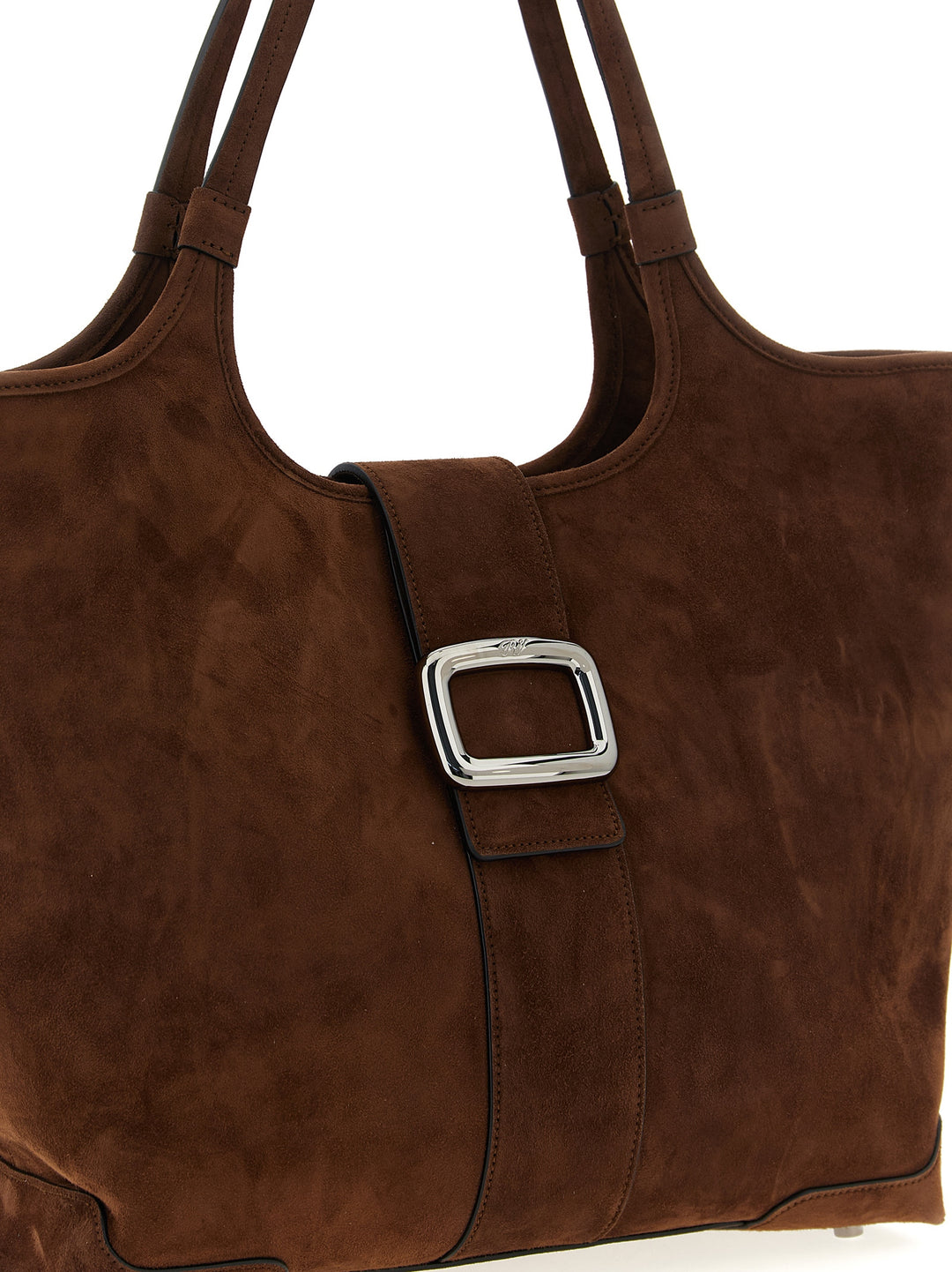 Roger Vivier Viv Tote - Marrone | 813f5f5dd3caae9c49eeb571a86aa536d994f44b