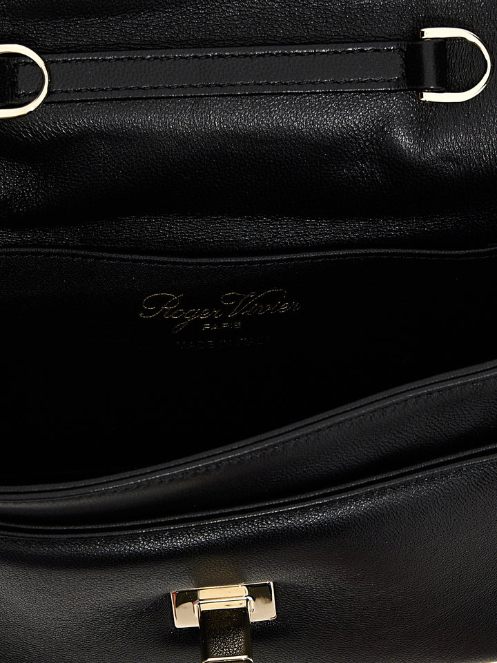 Roger Vivier Mini Viv Borse a Tracolla - Nero | b9b4aecead347c0711563728de69bfae73bb981e