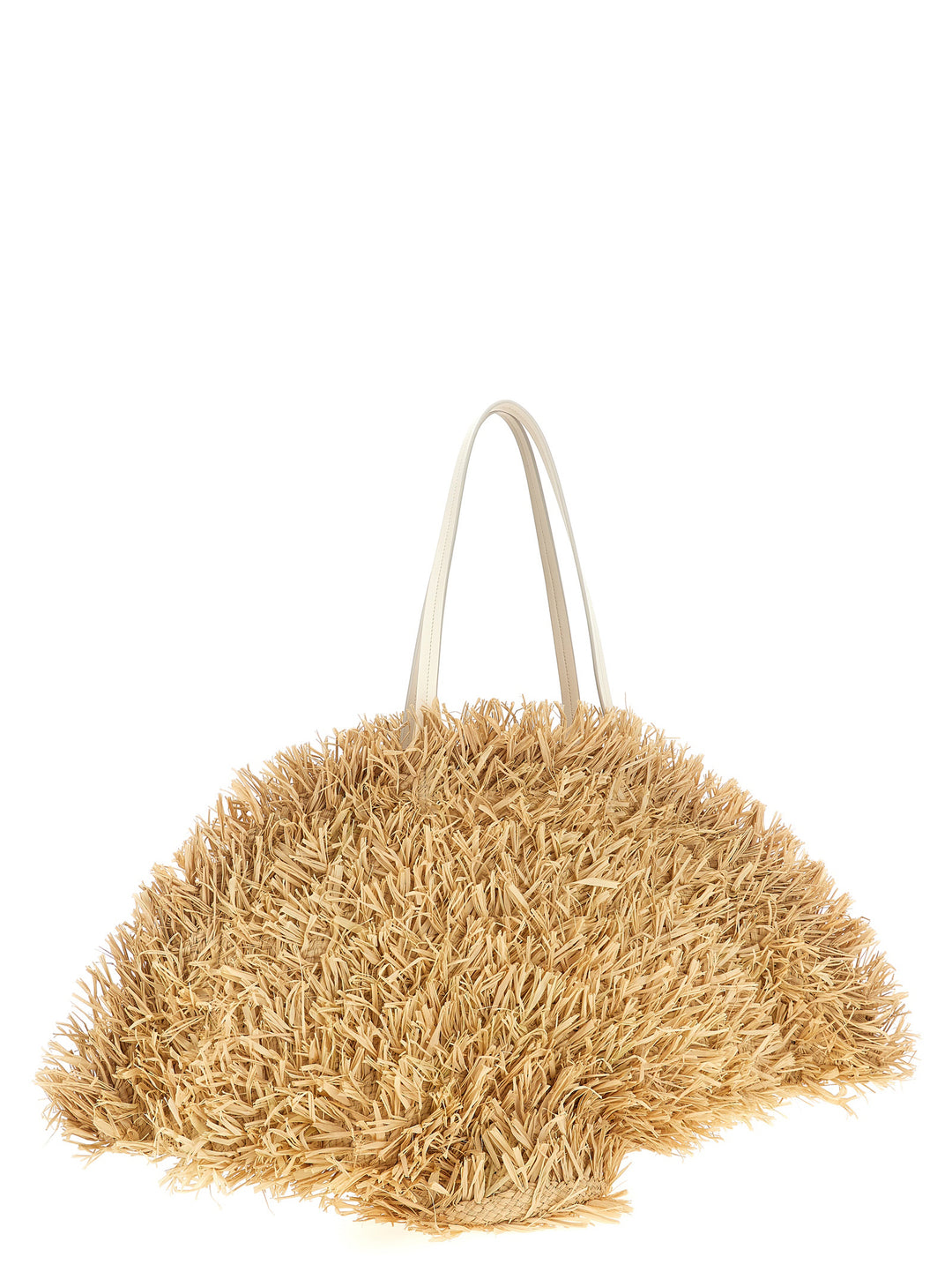 Roger Vivier Tres Vivier Panier Large Tote - Beige | 04cc50875d48e99900a6ff3de65e6bcb17ad63b1