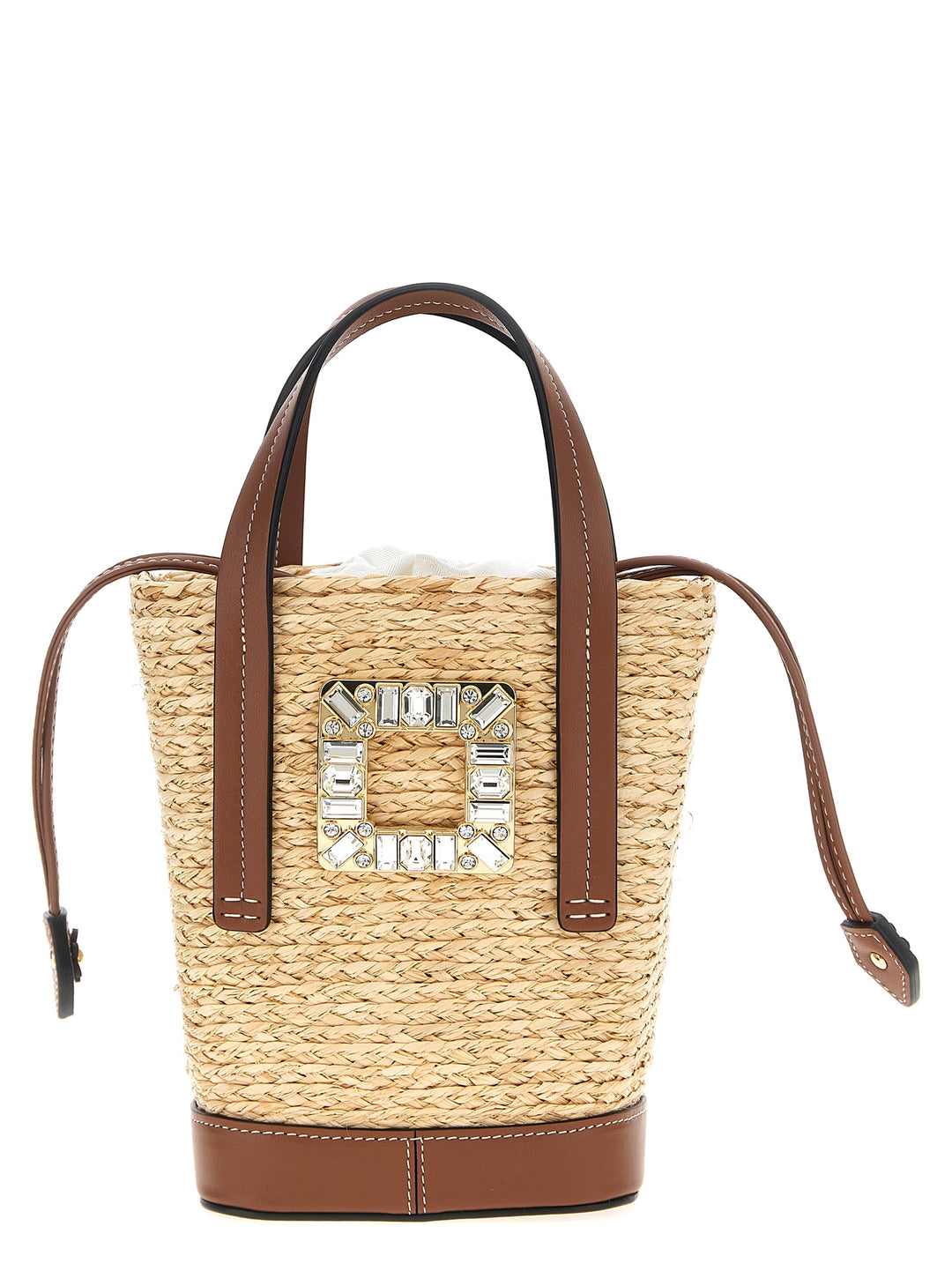 Roger Vivier Mini Viv Borse a Mano - Marrone | 37451c4e887dce10f707a33a2b7b78f783ca295b