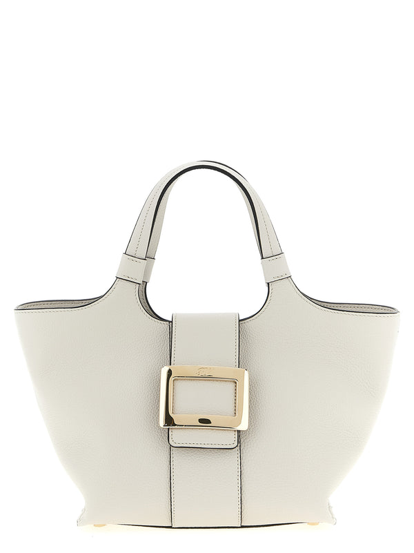 Belle Vivier Tote Grigio