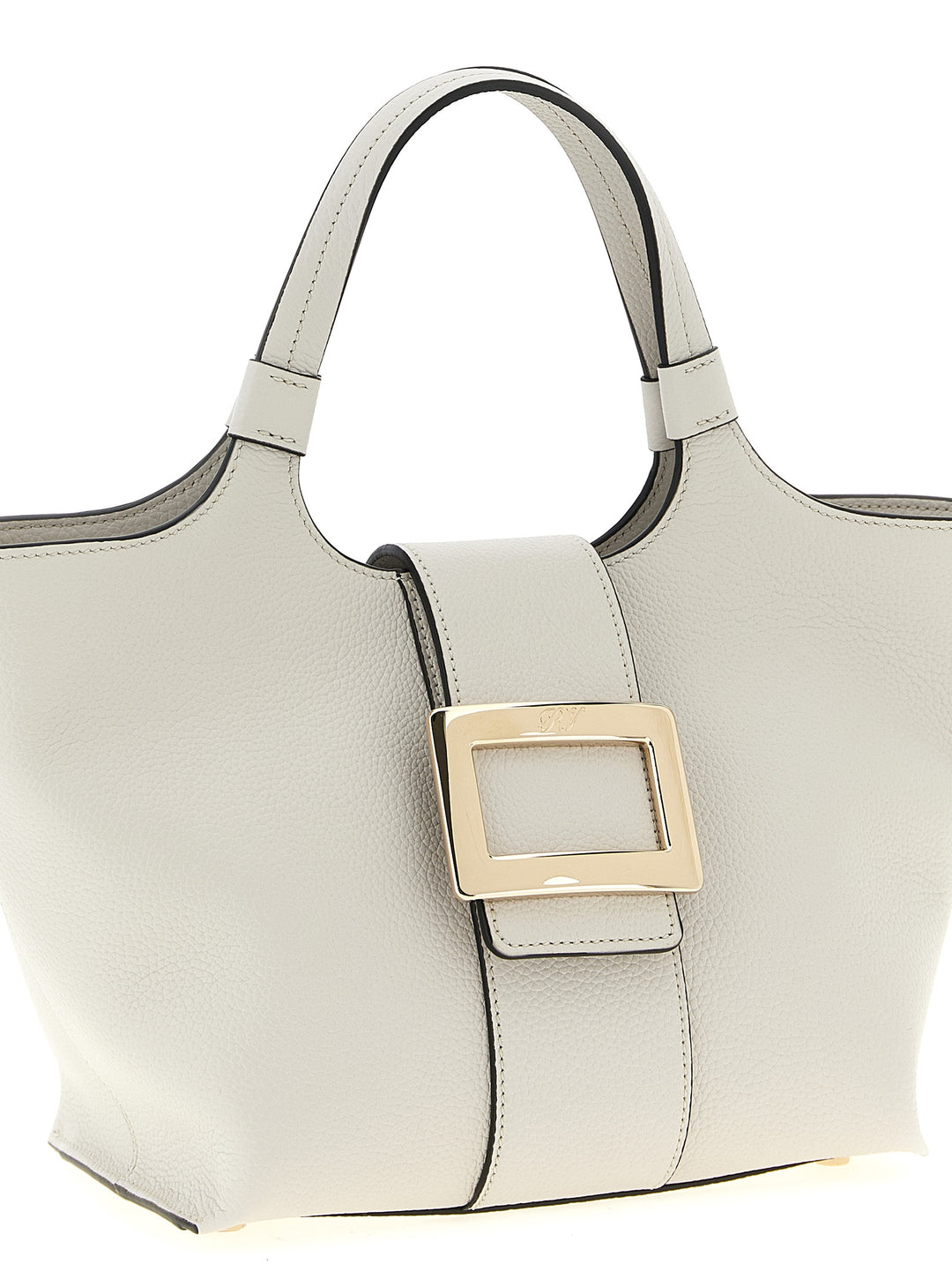 Roger Vivier Belle Vivier Tote - Grigio | e21f80fc9a8b5e7550a1da931835daa85caf8b4c