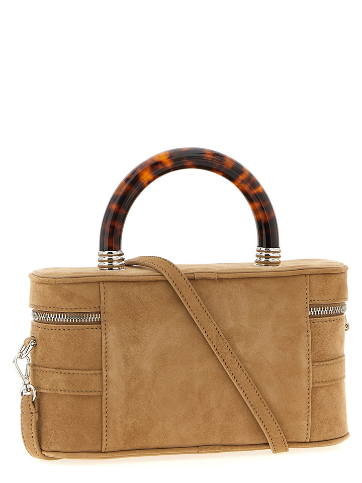 Roger Vivier Belle Vivier Vanity Borse a Mano - Beige | 72ab03c1dfde1948de4c1b4a801a95cf9ea41de6