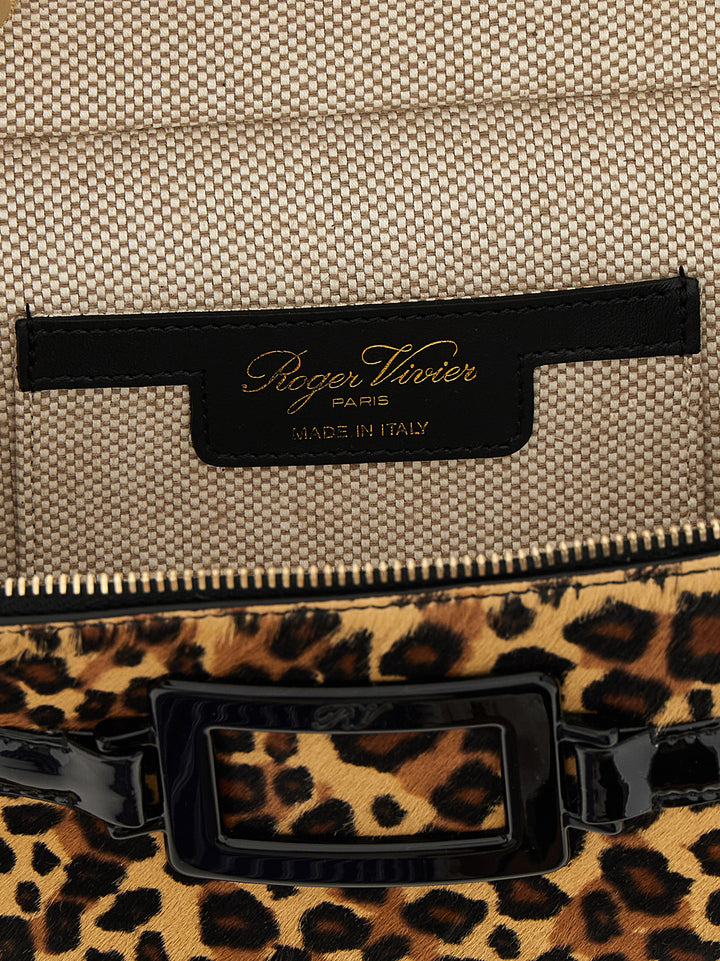 Roger Vivier Belle Vivier Vanity Borse a Mano - Multicolor | 119bad5bb9f6b80793ae829f94efcf865dd0f3dc