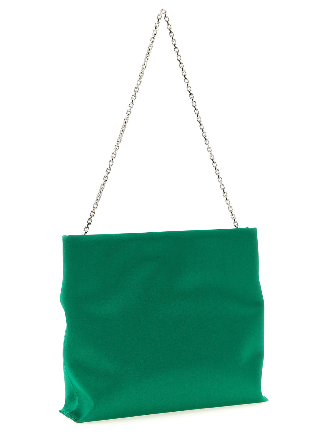 Roger Vivier Trompette Clutch - Verde | e8e0071e4fcce9f1004f1aaef123f5740deb849f