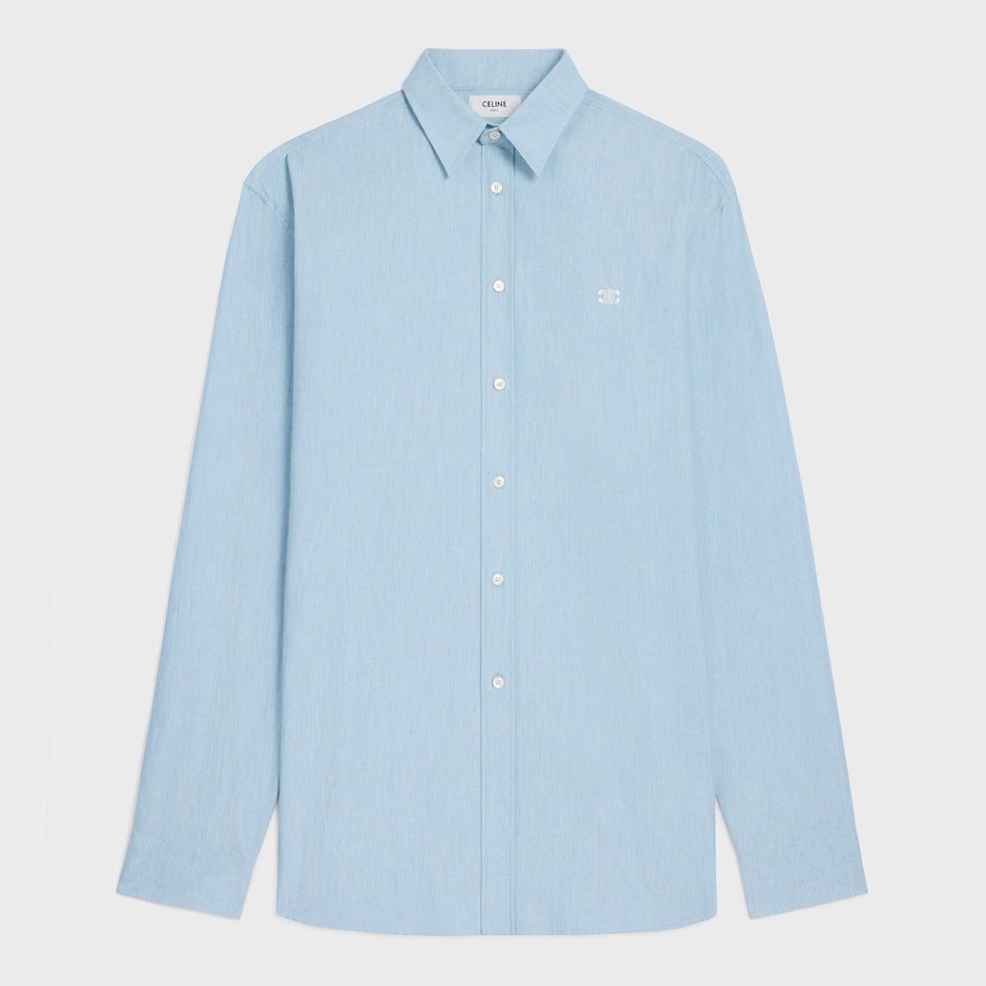 Celine Shirts & Tops - Blu | 042014deb31c50019b6ef0b6654da3c2c7d03557