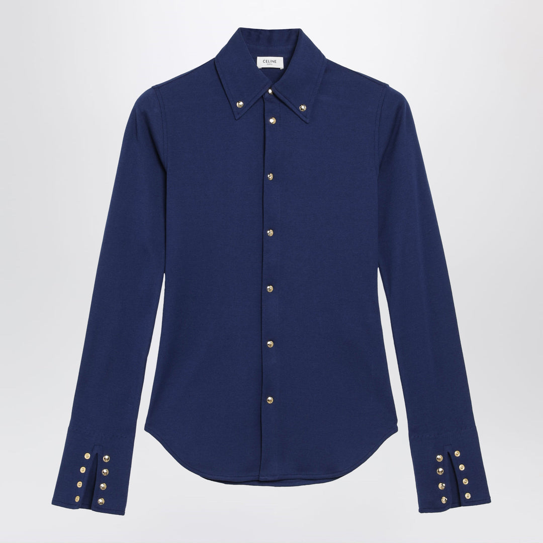 Celine Shirts & Tops - Blu | 634e6800458638ce9b8b9752008660da6b9729de
