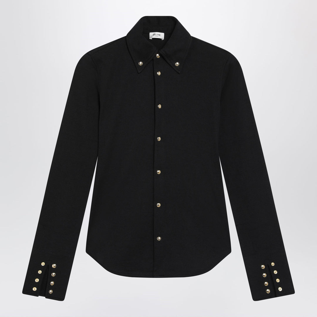 Celine Shirts & Tops - Nero | b261dd705d094fd6ff9fc7cd501a52e42604f360