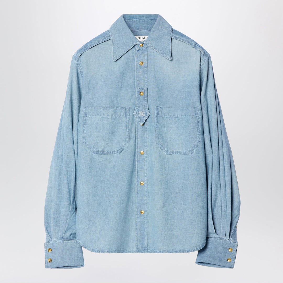 Celine Shirts & Tops - Celeste | 769bf2c1fc36e5ca8ea89ee38009896c8ab864fd