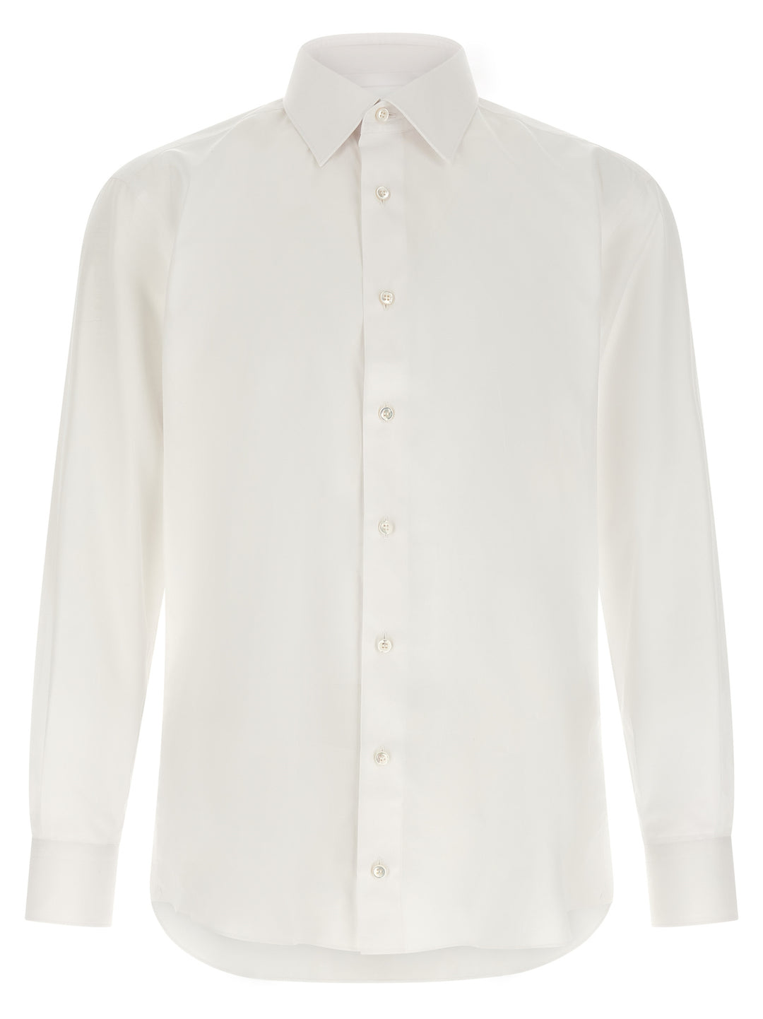 Brioni Clark Camicie - Bianco | 66a820d570f40c8edd00efd53bc5ebcb64845804