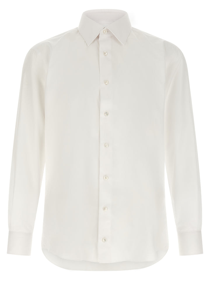 Brioni Clark Camicie - Bianco | 66a820d570f40c8edd00efd53bc5ebcb64845804