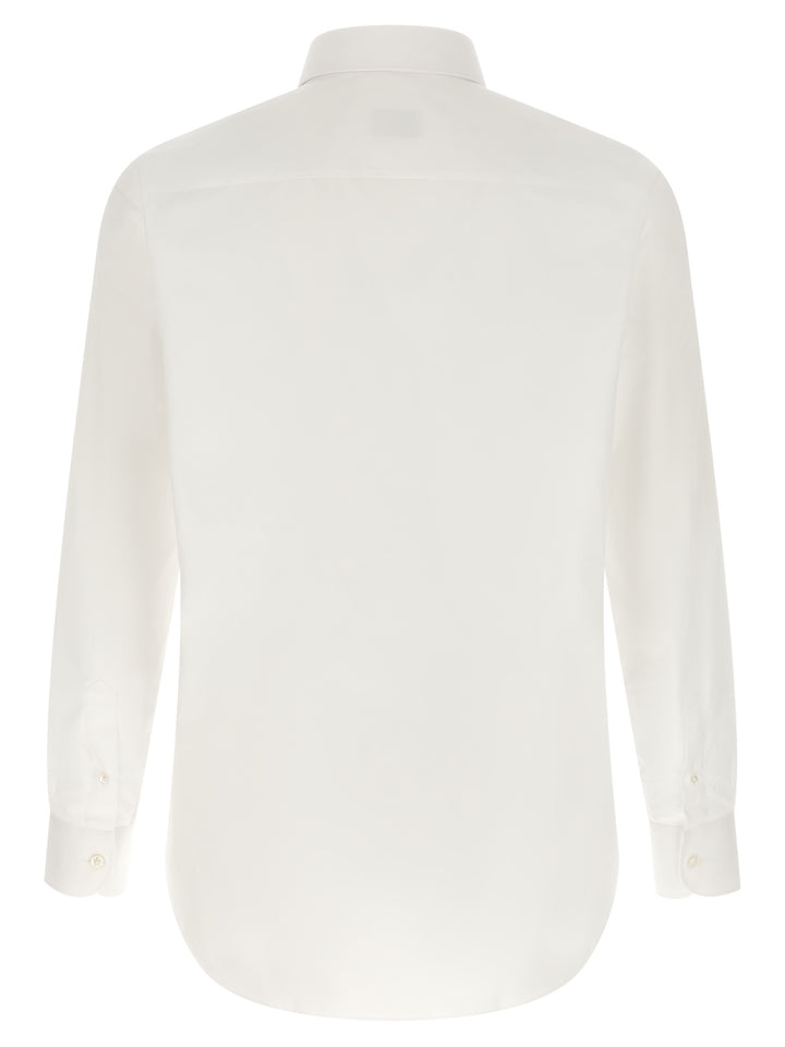 Brioni Clark Camicie - Bianco | b991600d071ac6e11543b14a06dd088127dfa265