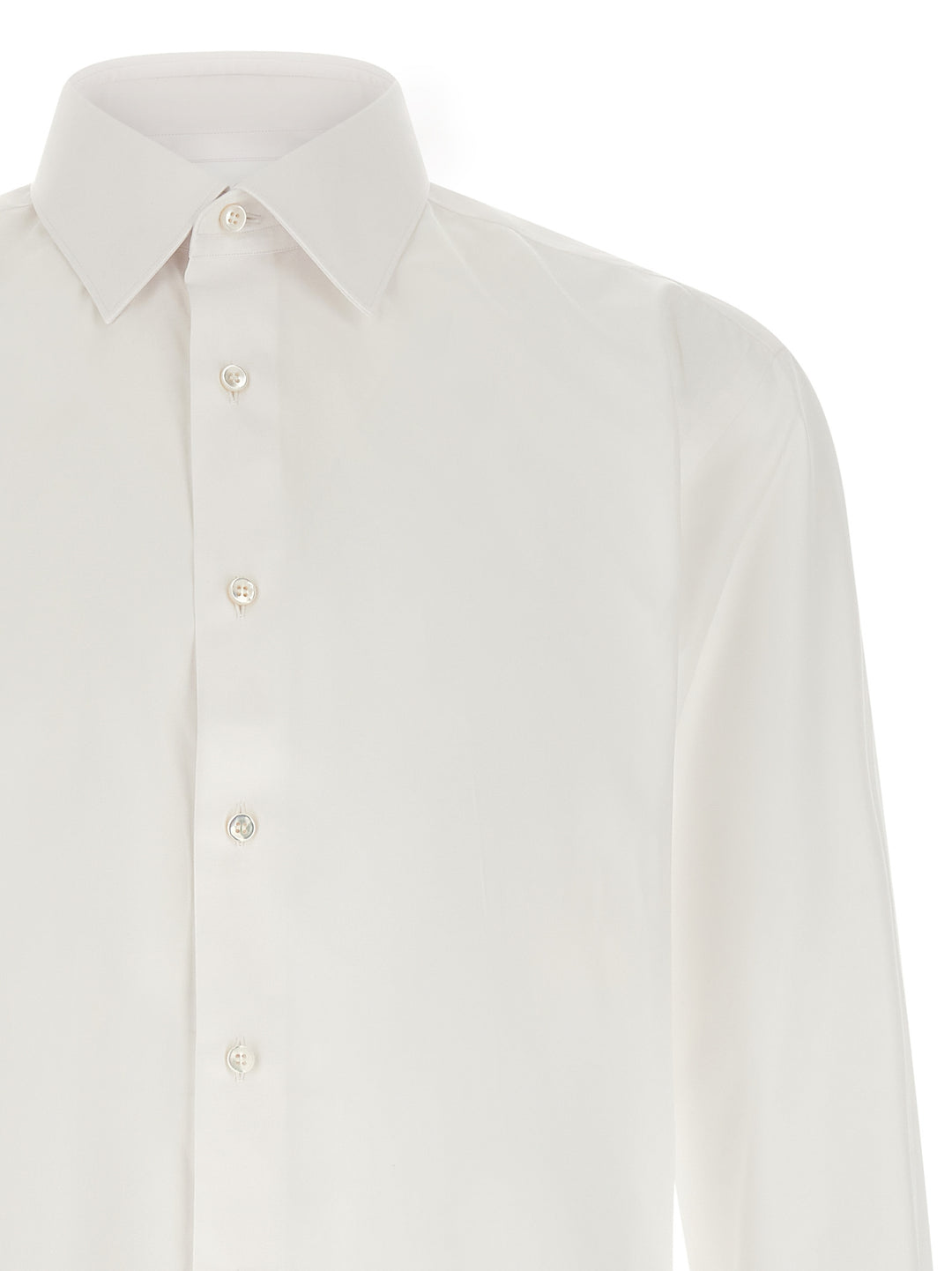 Brioni Clark Camicie - Bianco | 46768048840a7267aa4b19dd5886c2ceacc8f4ca