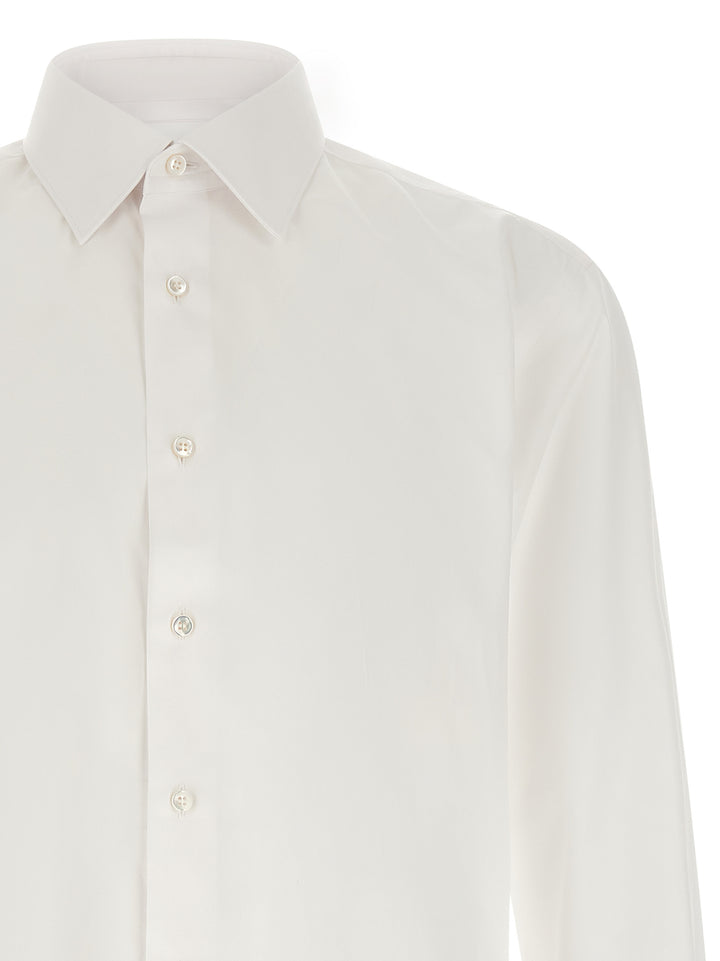 Brioni Clark Camicie - Bianco | 46768048840a7267aa4b19dd5886c2ceacc8f4ca