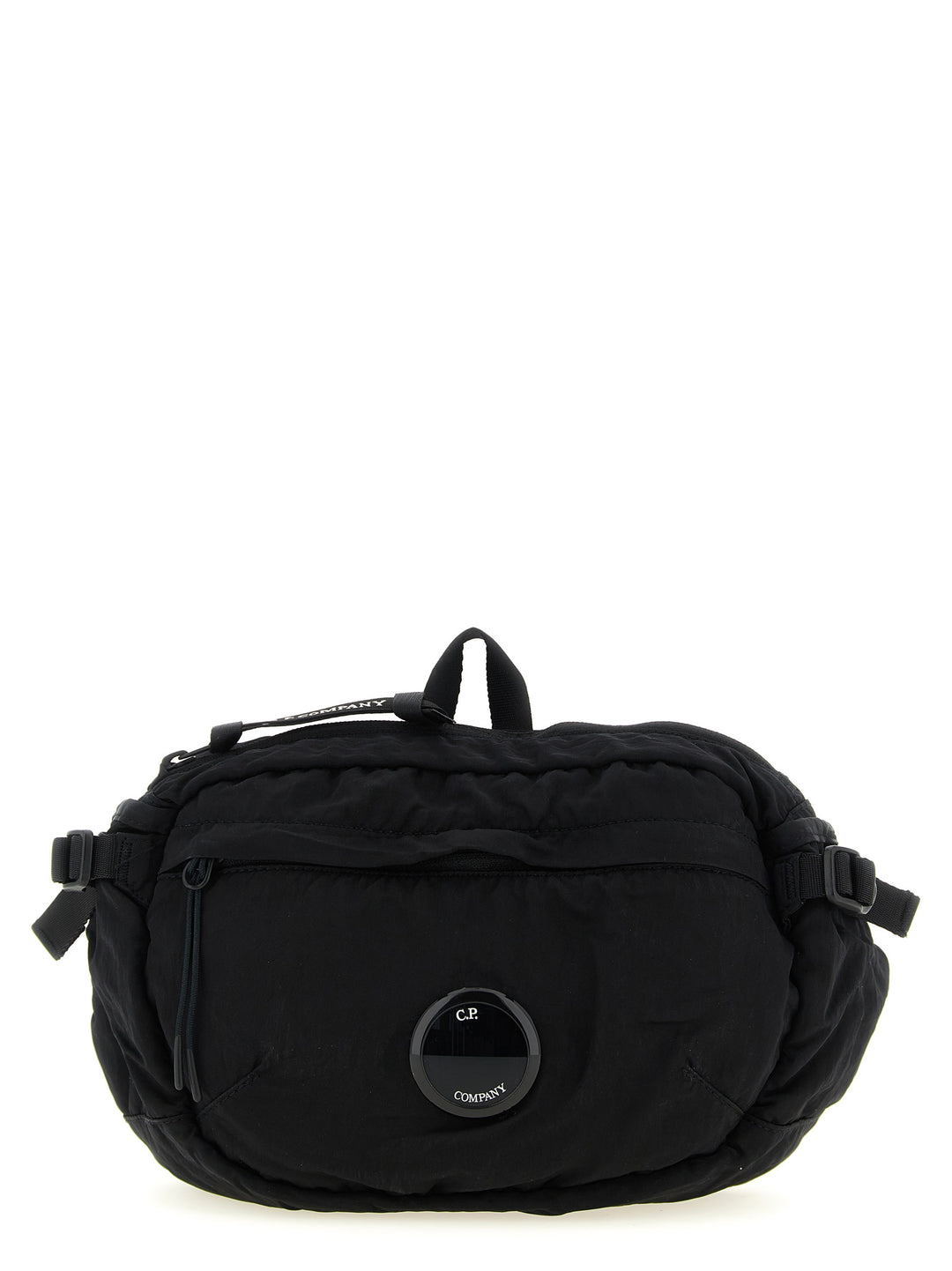 C.P. Company Shoulder Belt Bag Borse a Tracolla - Nero | 61fdfd9fda5d3bffb16abb2382e9303bde3646cb