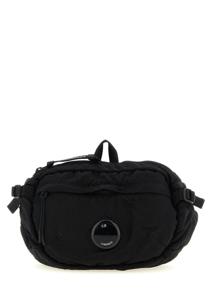 C.P. Company Shoulder Belt Bag Borse a Tracolla - Nero | 61fdfd9fda5d3bffb16abb2382e9303bde3646cb