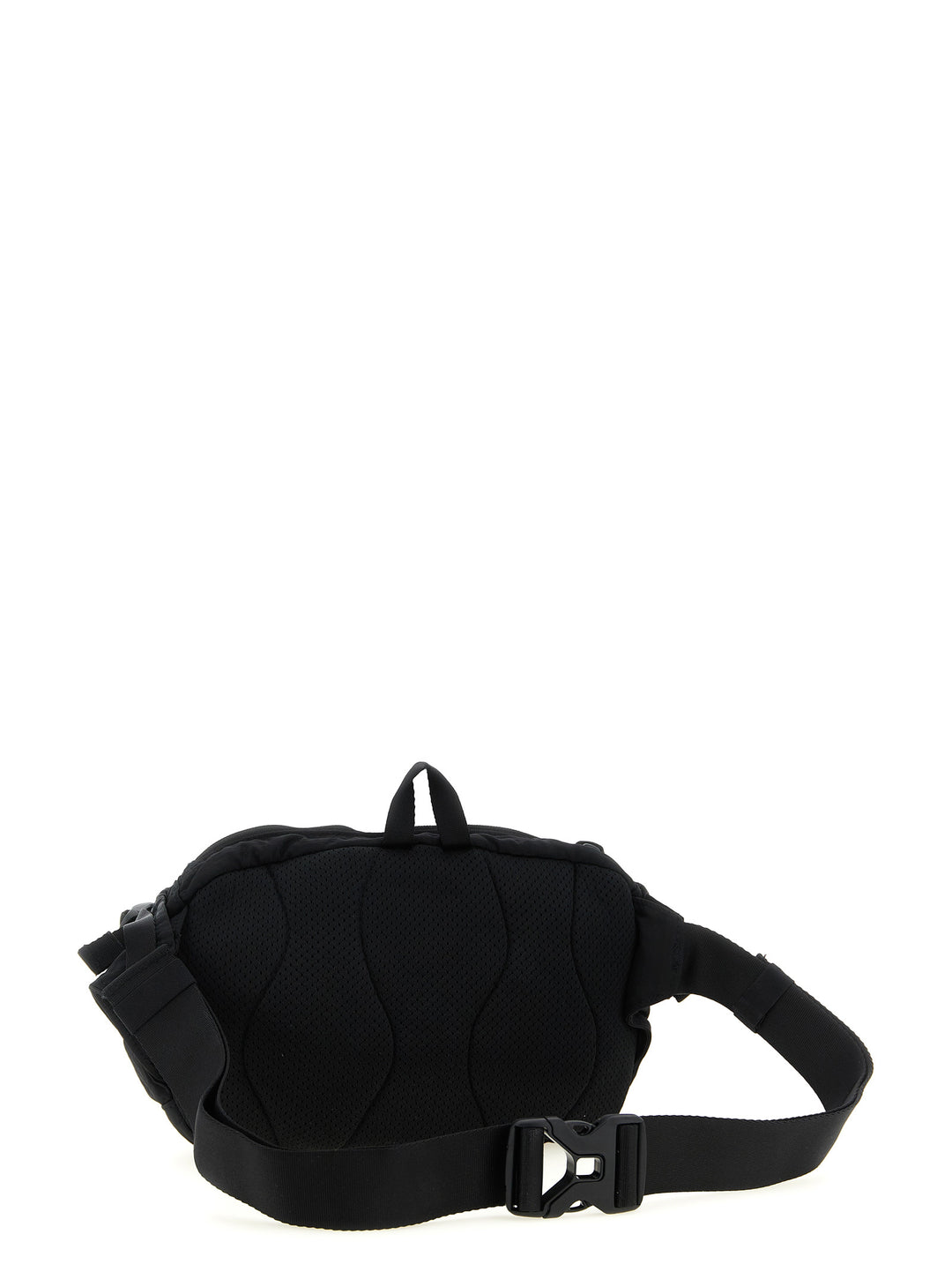 C.P. Company Shoulder Belt Bag Borse a Tracolla - Nero | b2b70ede578293f12d25faee026e5078526fdfb2