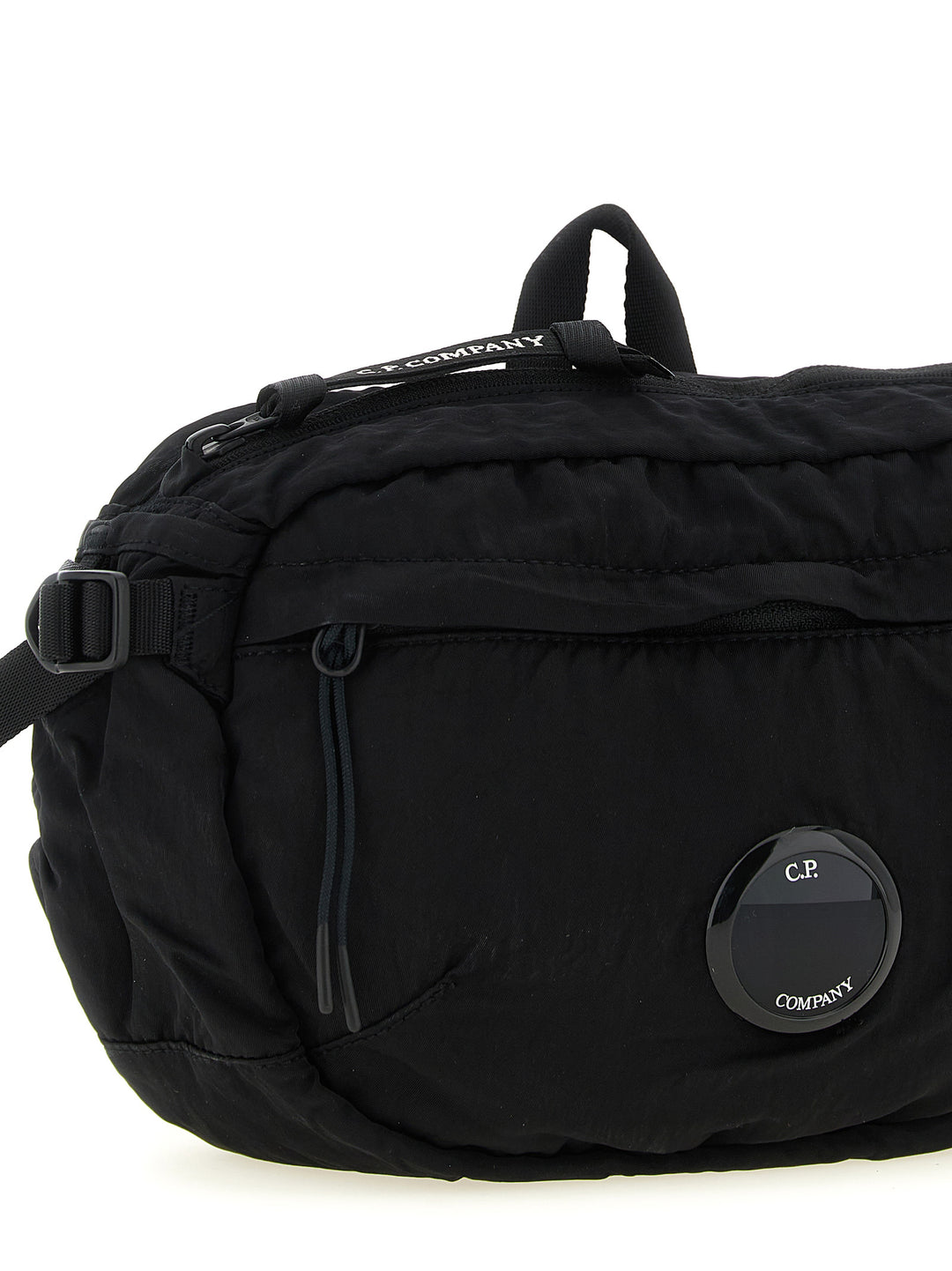 C.P. Company Shoulder Belt Bag Borse a Tracolla - Nero | 2986466bd68b04c66f68a2bd034065739642b9c0