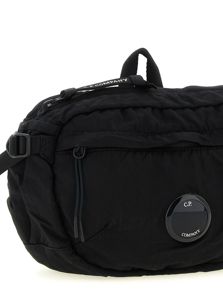 C.P. Company Shoulder Belt Bag Borse a Tracolla - Nero | 2986466bd68b04c66f68a2bd034065739642b9c0