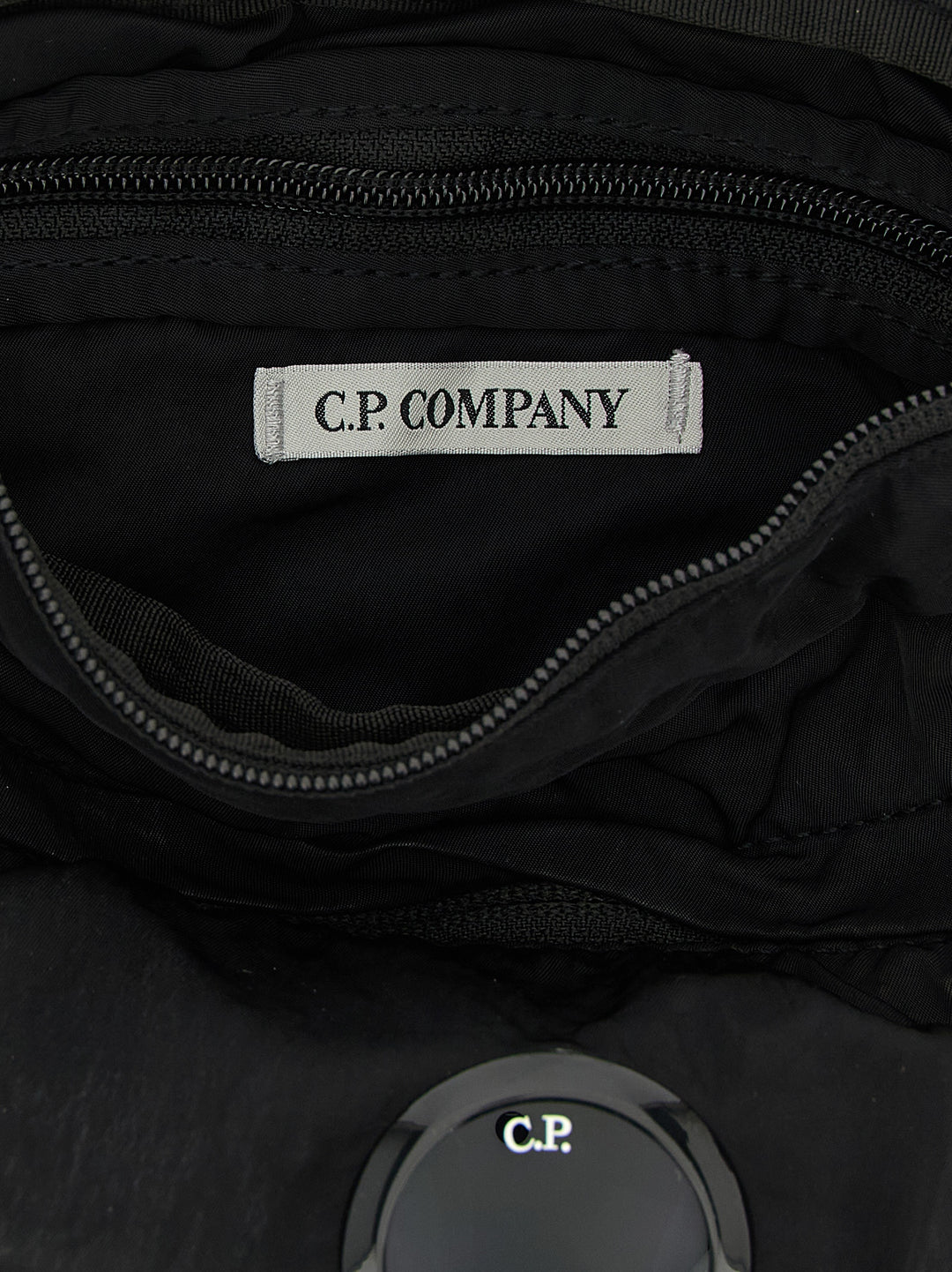 C.P. Company Shoulder Belt Bag Borse a Tracolla - Nero | a510c183771006c99d0e9c1b7dd67ab0fea582d5