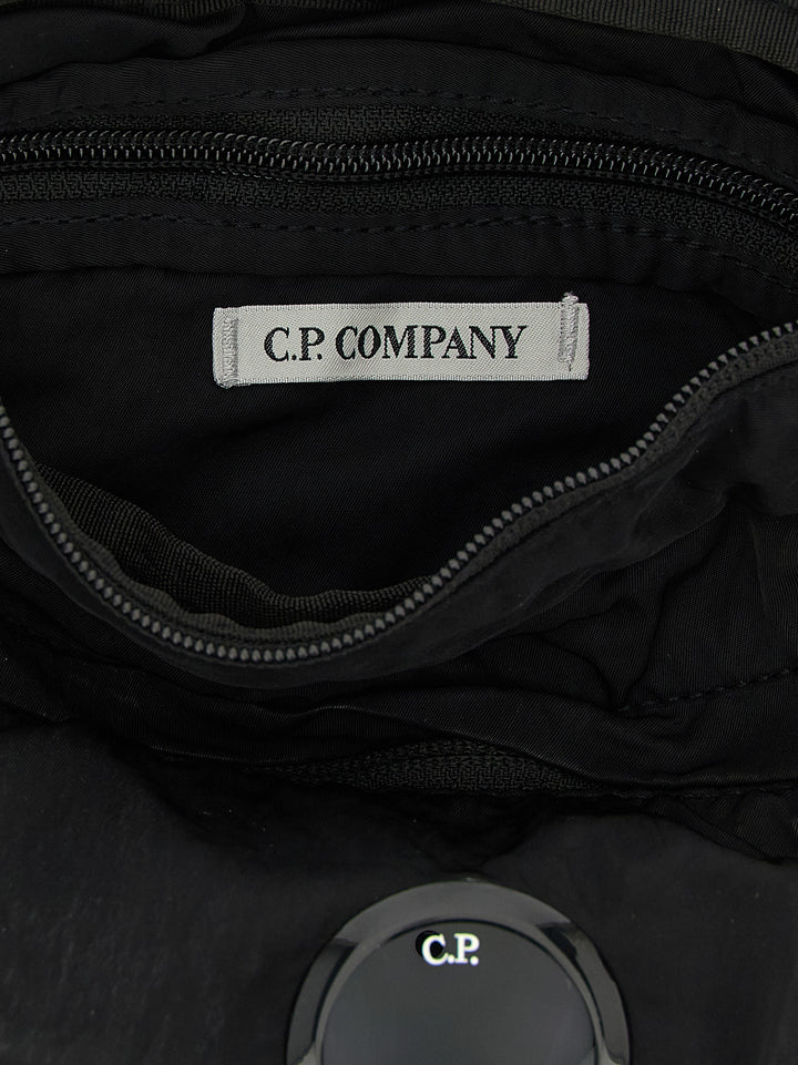 C.P. Company Shoulder Belt Bag Borse a Tracolla - Nero | a510c183771006c99d0e9c1b7dd67ab0fea582d5
