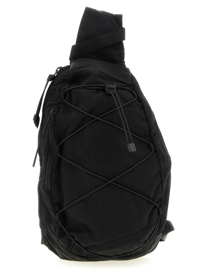 C.P. Company T-Backpack Zaini e Valigie - Nero | 24e7fcc675d09263f8bce477096977375e12baa9