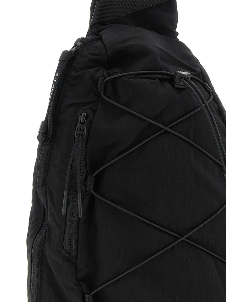 C.P. Company T-Backpack Zaini e Valigie - Nero | 254b14cce5fffa228f93961e8f04ea10075818ab