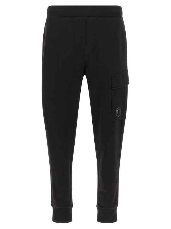Diagonal Raised Fleece Felpe Nero