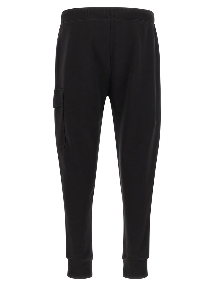 C.P. Company Diagonal Raised Fleece Felpe - Nero | 81f0dfa9ae1b145913bd72882ef3e299daddb2f5