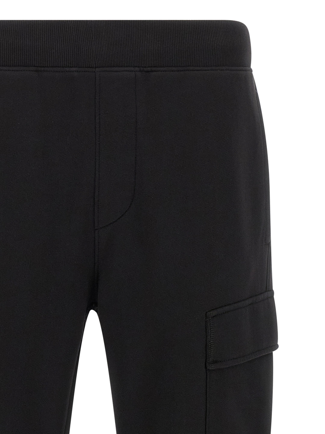 C.P. Company Diagonal Raised Fleece Felpe - Nero | b1469b24437d34e991eaf49b5e4dca9a95542136