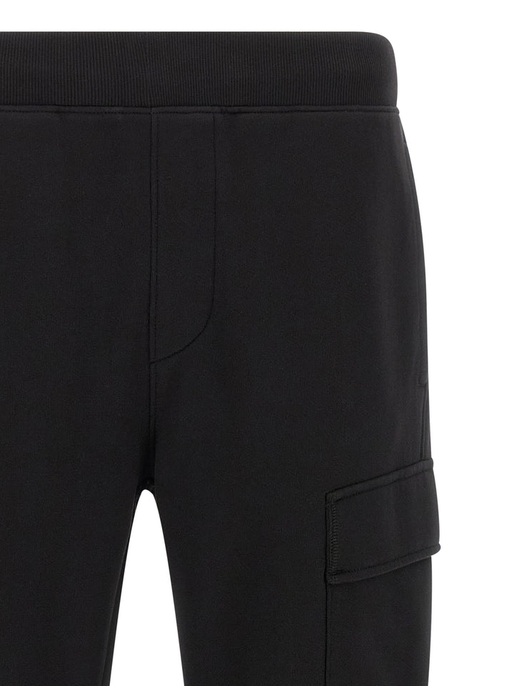 C.P. Company Diagonal Raised Fleece Felpe - Nero | b1469b24437d34e991eaf49b5e4dca9a95542136