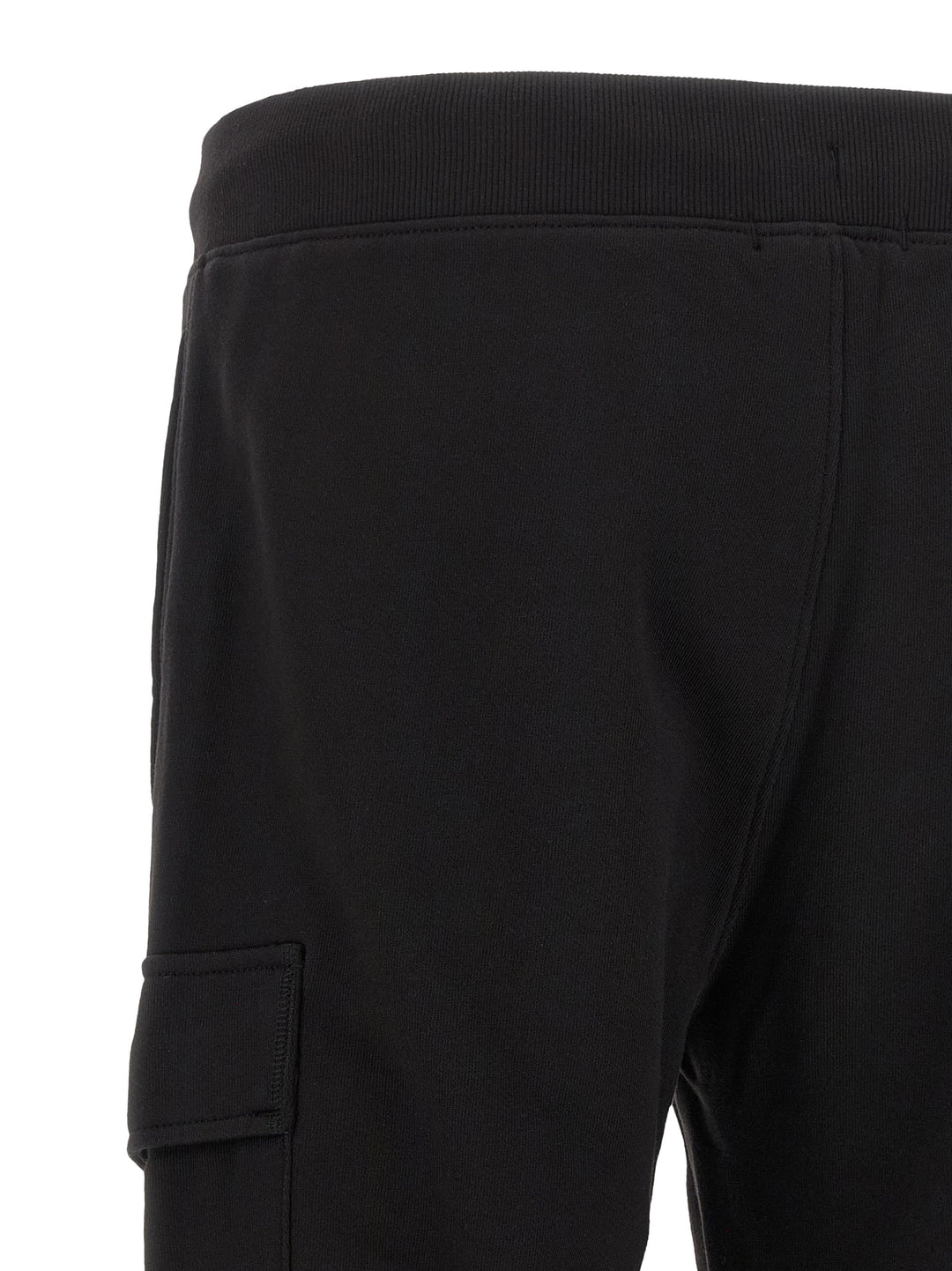 C.P. Company Diagonal Raised Fleece Felpe - Nero | 8ea78fef8485532b1e41098e409d7ce1cb03e96b
