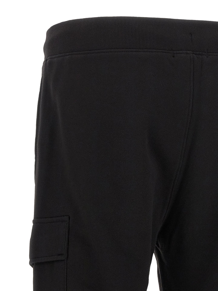 C.P. Company Diagonal Raised Fleece Felpe - Nero | 8ea78fef8485532b1e41098e409d7ce1cb03e96b