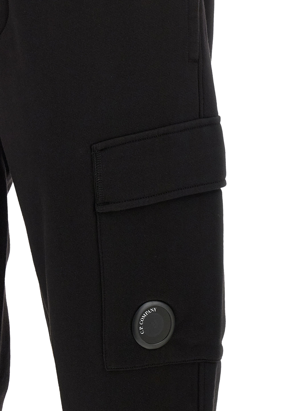 C.P. Company Diagonal Raised Fleece Felpe - Nero | eb45466c842c4d49e5440090defb85b7e591e7b2