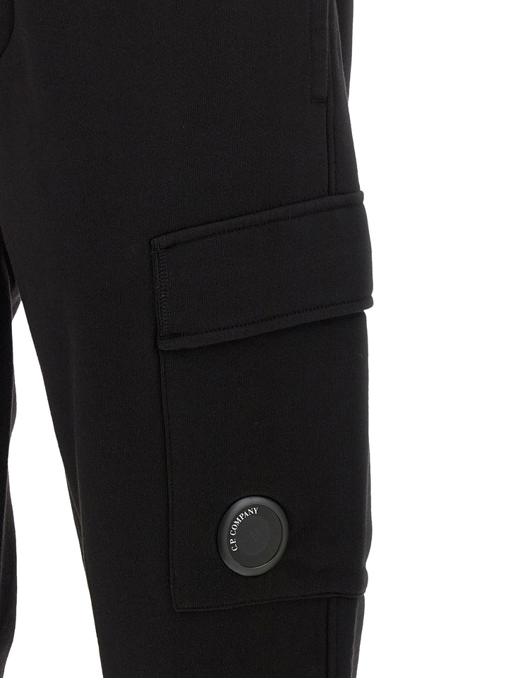 C.P. Company Diagonal Raised Fleece Felpe - Nero | eb45466c842c4d49e5440090defb85b7e591e7b2