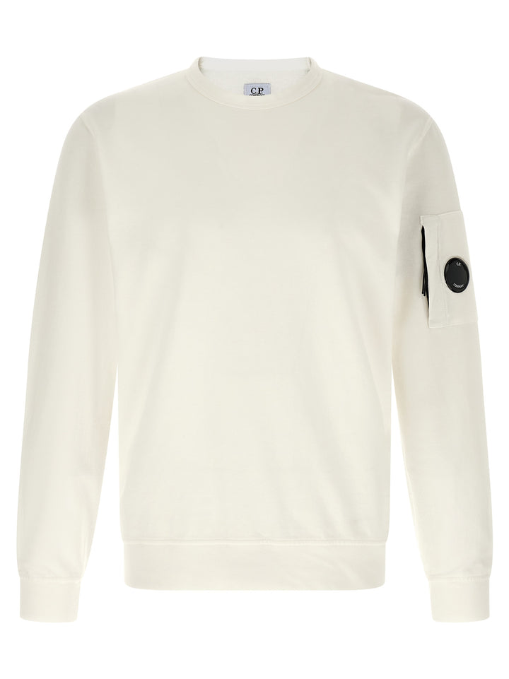 C.P. Company Fleece Felpe - Bianco | c291e7a6d90e2652c2b846c88ddddb9b785c7384