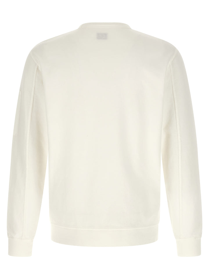 C.P. Company Fleece Felpe - Bianco | 2084d848c6ed387c39ceb67cf1225a1e66649106