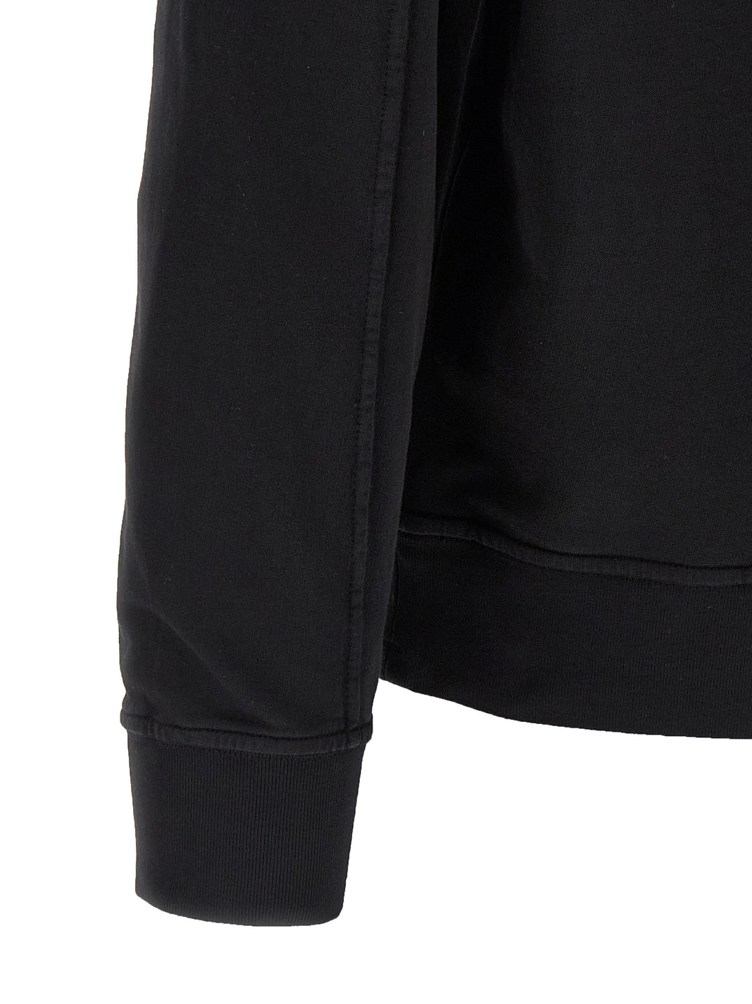 C.P. Company Fleece Felpe - Nero | 9cb4312c5a589c9f33dd4d6a20ee8dc7bbff2ae0