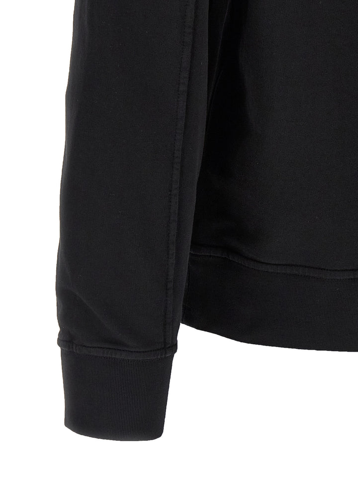 C.P. Company Fleece Felpe - Nero | 9cb4312c5a589c9f33dd4d6a20ee8dc7bbff2ae0