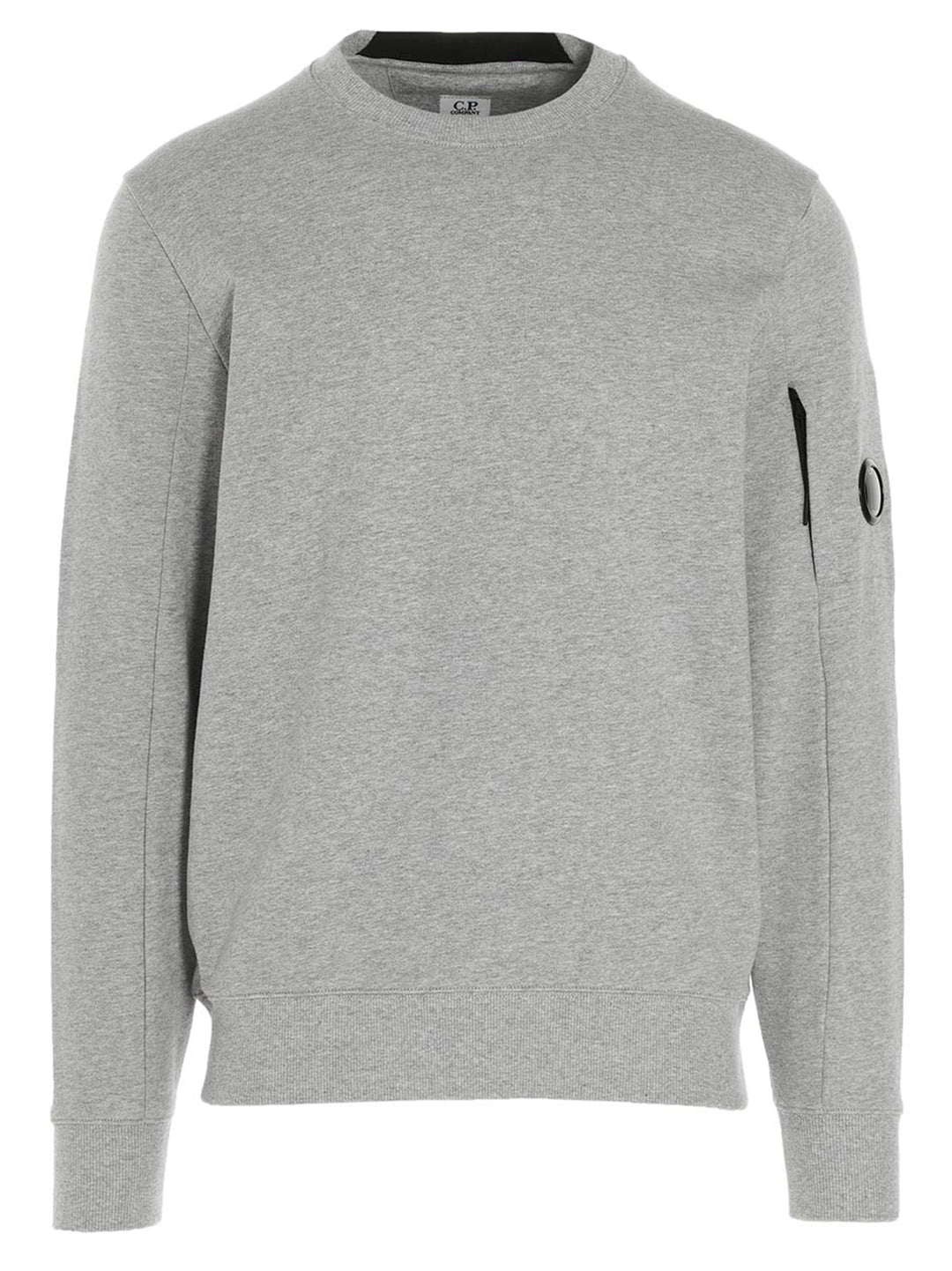 C.P. Company Diagonal Raised Felpe - Grigio | ee5fd7649ec70906bb233f39c6efb50fcbfc78af