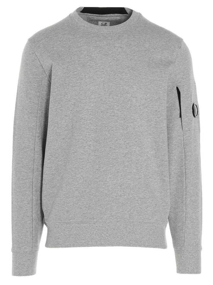 C.P. Company Diagonal Raised Felpe - Grigio | ee5fd7649ec70906bb233f39c6efb50fcbfc78af