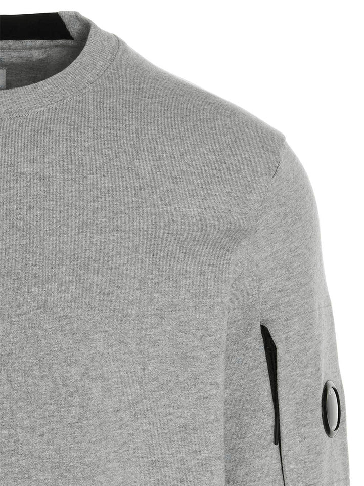 C.P. Company Diagonal Raised Felpe - Grigio | b3f99b46400be66d909aae52e8cb9bd93f47960f