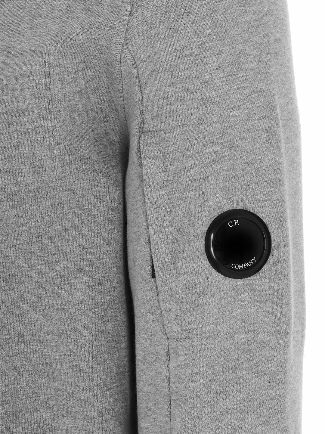 C.P. Company Diagonal Raised Felpe - Grigio | 97297b06f4adc45c05e008e9d4a1cfc9295edcb3
