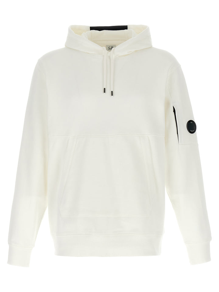 C.P. Company Diagonal Raised Felpe - Bianco | e2650ccdb4a0e65c69f259c871490fae44b50fd4