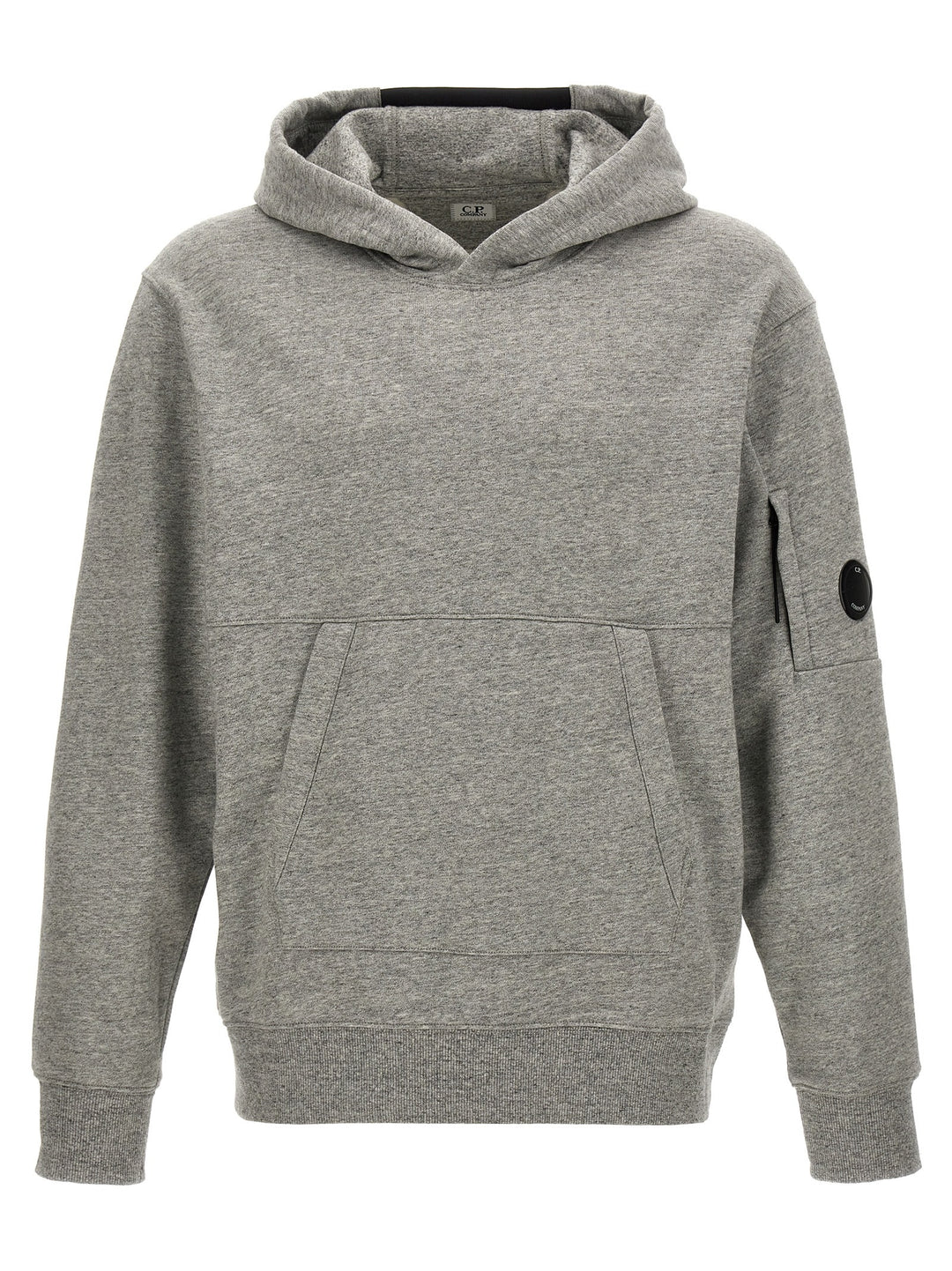 C.P. Company Diagonal Raised Felpe - Grigio | d92ffd22a8dcab796c7c9274661dfe7500c6890d